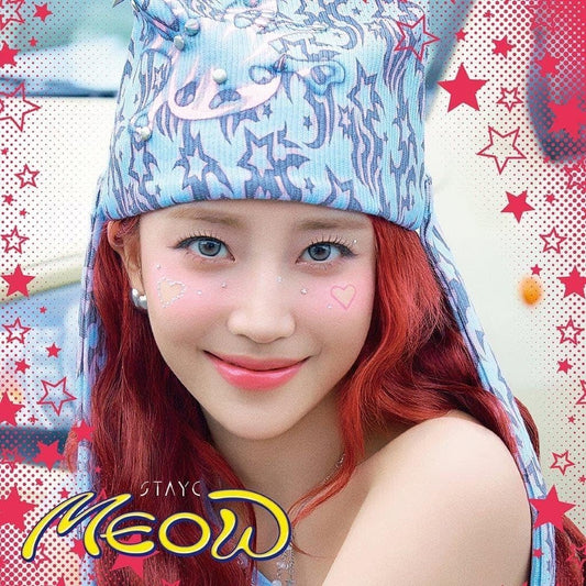 MEOW / Cheeky Icy Thang-JapaneseVer.-(SUMIN盤) [CD] STAYC