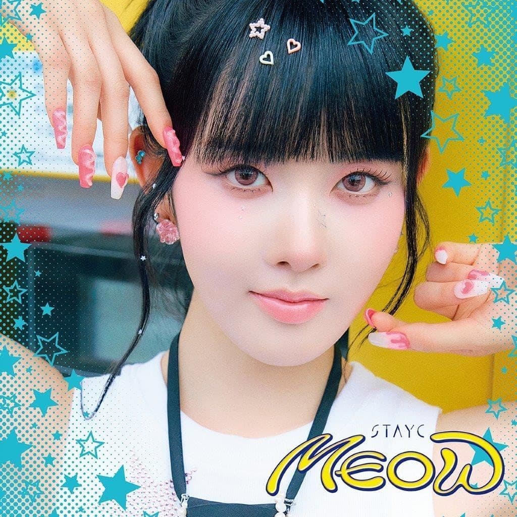 MEOW / Cheeky Icy Thang-JapaneseVer.-(SIEUN盤) [CD] STAYC