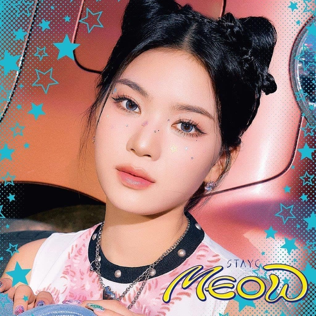 MEOW / Cheeky Icy Thang-JapaneseVer.-(ISA盤) [CD] STAYC