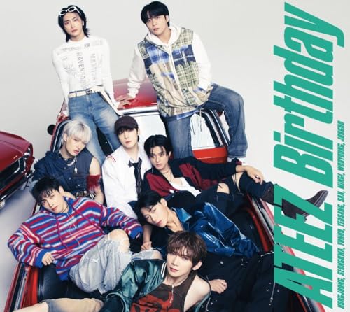 Birthday (初回盤B) [CD] ATEEZ