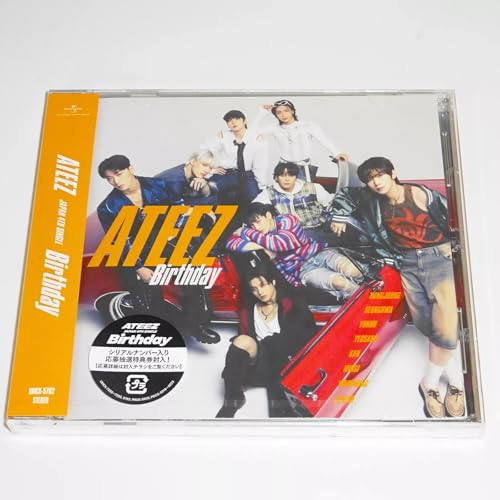 Birthday (通常盤) [CD] ATEEZ