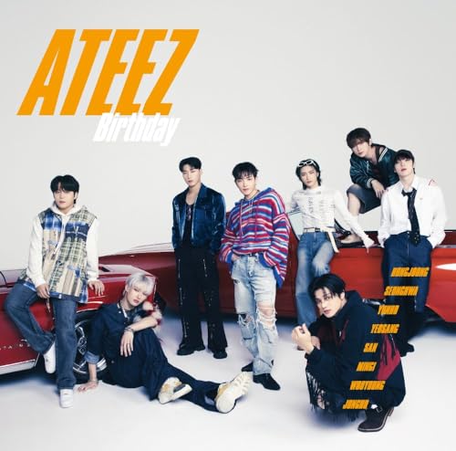 Birthday (初回フラッシュプライス盤) [CD] ATEEZ