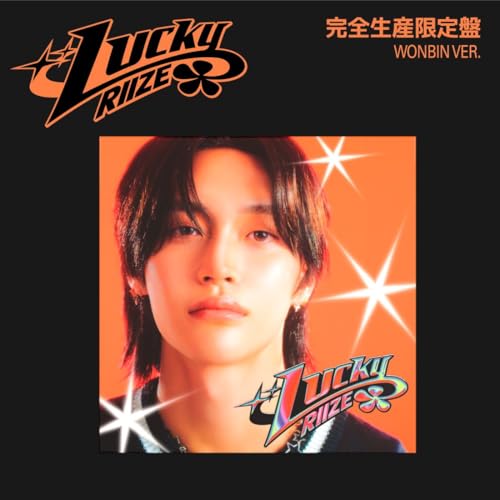 Lucky（完全生産限定盤 / WONBIN ver.） [CD] RIIZE