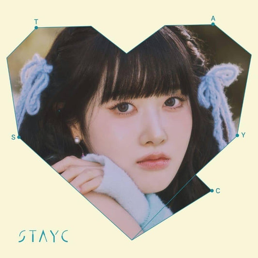 GPT -Japanese Ver.-/Tell Me Now (Solo盤 SIEUN盤) [CD] STAYC