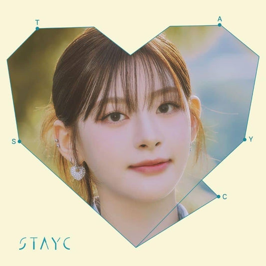 GPT -Japanese Ver.-/Tell Me Now (Solo盤 SEEUN盤) [CD] STAYC