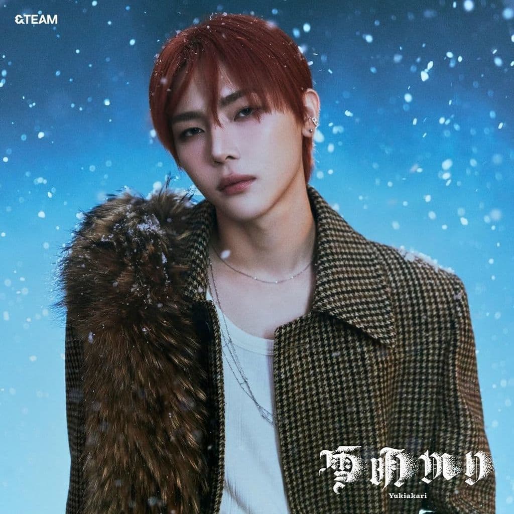 雪明かり (Yukiakari) (メンバーソロジャケット盤 - NICHOLAS -) - &TEAM [CD] &TEAM