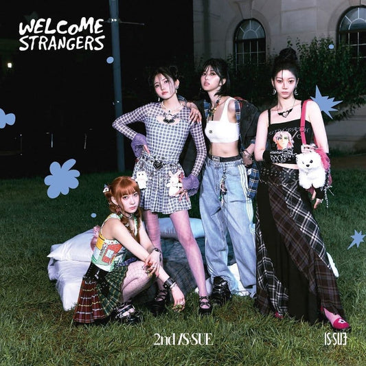 Welcome Strangers ~2nd IS:SUE~ (通常盤) [CD] IS:SUE