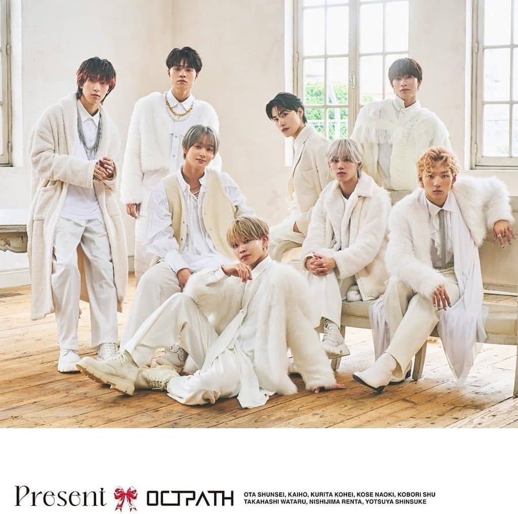 Present (初回盤) - OCTPATH (Blu-Ray付) [CD] OCTPATH