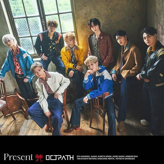 Present (初回フラッシュプライス盤) - OCTPATH [CD] OCTPATH