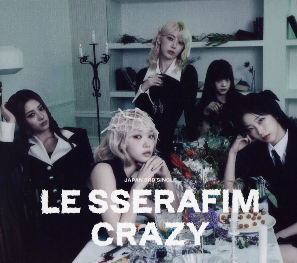 CRAZY(初回限定盤B) - LE SSERAFIM (MUSIC CARD付) [CD] LE SSERAFIM