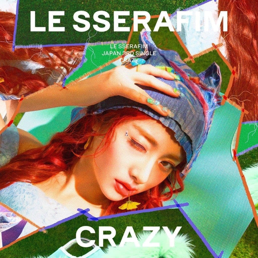 CRAZY(初回限定 メンバーソロジャケット盤【HUH YUNJIN】) - LE SSERAFIM [CD] LE SSERAFIM