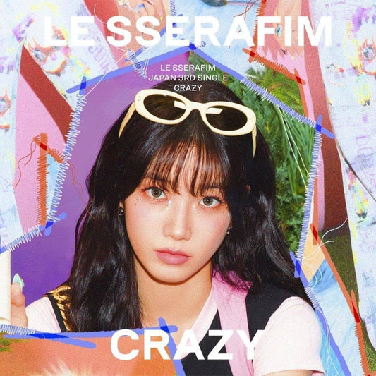 CRAZY(初回限定 メンバーソロジャケット盤【KAZUHA】) - LE SSERAFIM [CD] LE SSERAFIM