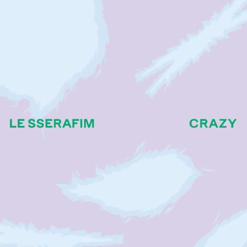 CRAZY(通常盤(初回プレス限定)) - LE SSERAFIM [CD] LE SSERAFIM