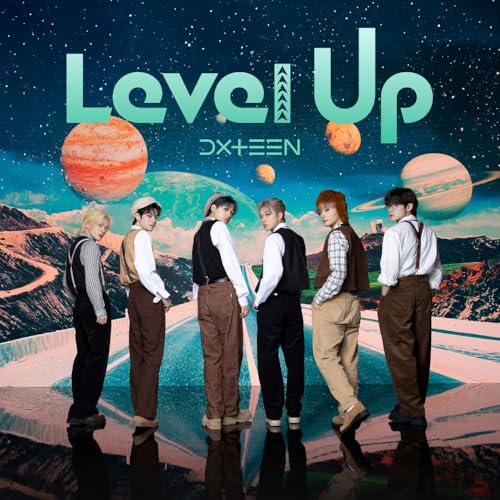 Level Up (初回限定盤B) [CD] DXTEEN