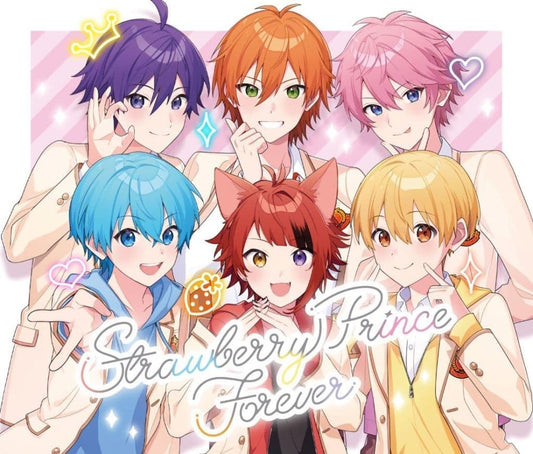 Strawberry Prince Forever (通常盤)(4枚組) [CD] すとぷり