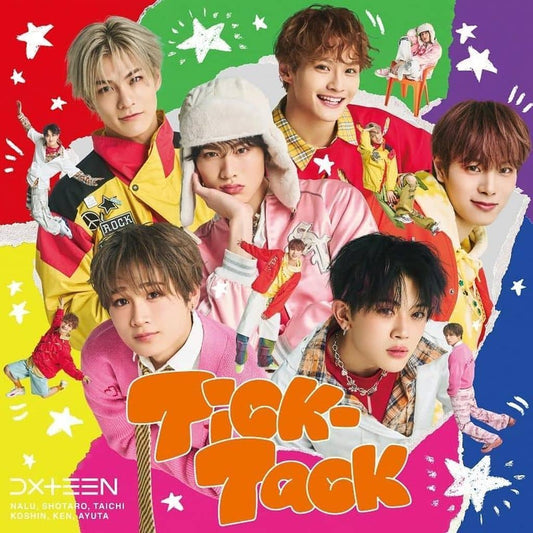 Tick-Tack【通常盤】 [CD] DXTEEN