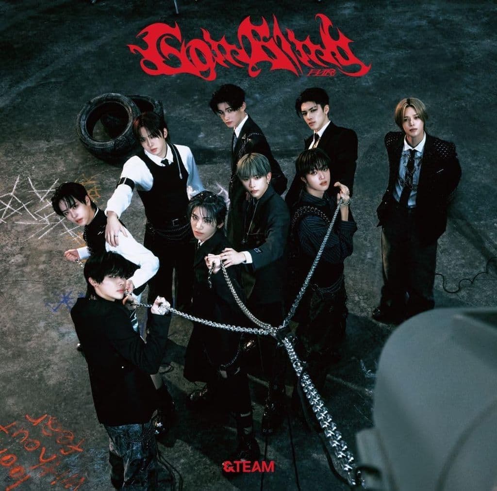 Go in Blind (月狼) (通常盤) [CD] &TEAM