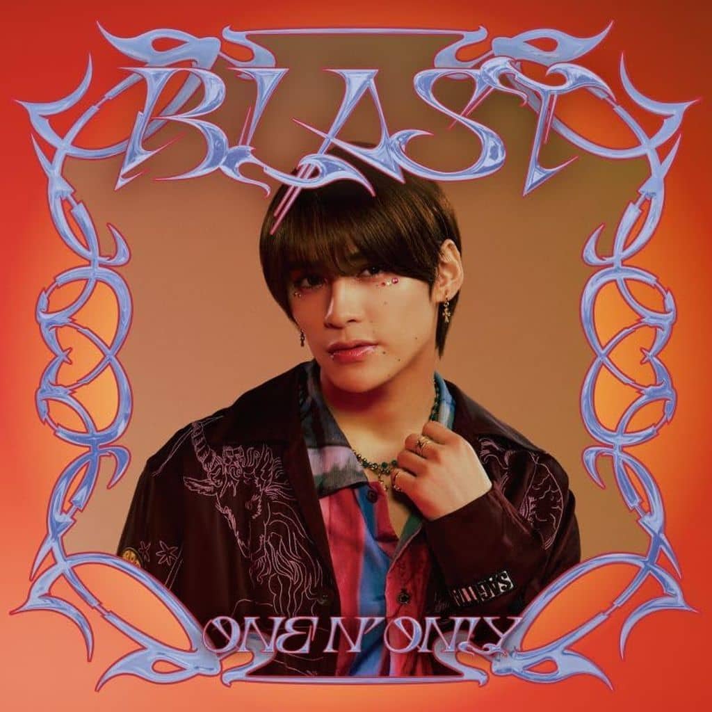 BLAST (初回限定メンバーソロ盤 TETTA Ver.) [CD] ONE N’ ONLY
