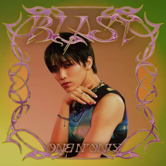 BLAST (初回限定メンバーソロ盤 HAYATO Ver.) [CD] ONE N’ ONLY