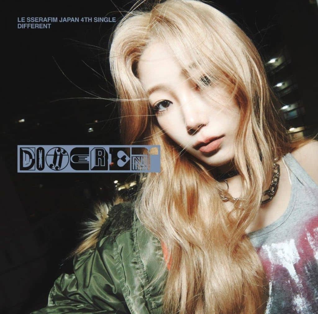 DIFFERENT(初回限定 メンバーソロジャケット盤 KAZUHA) [CD] LE SSERAFIM