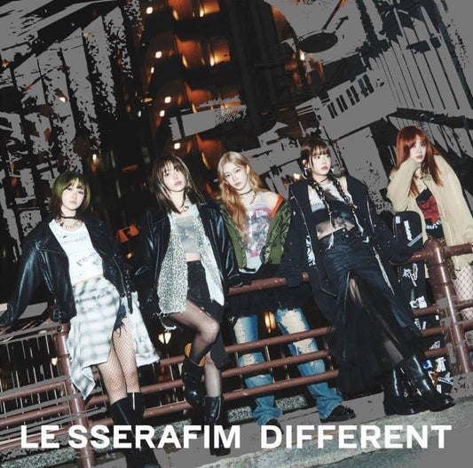 DIFFERENT(通常盤・初回プレス) [CD] LE SSERAFIM