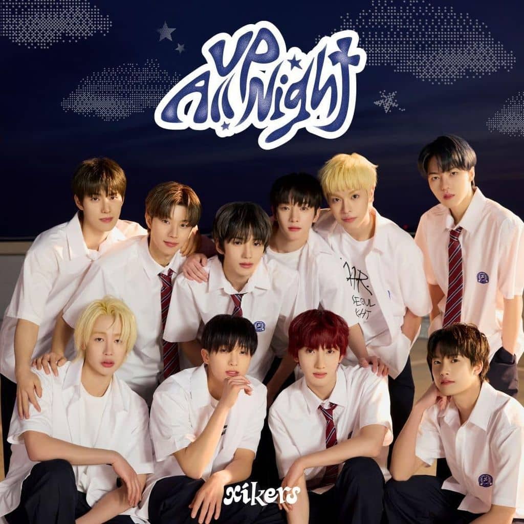 Up All Night (通常盤A) [CD] xikers