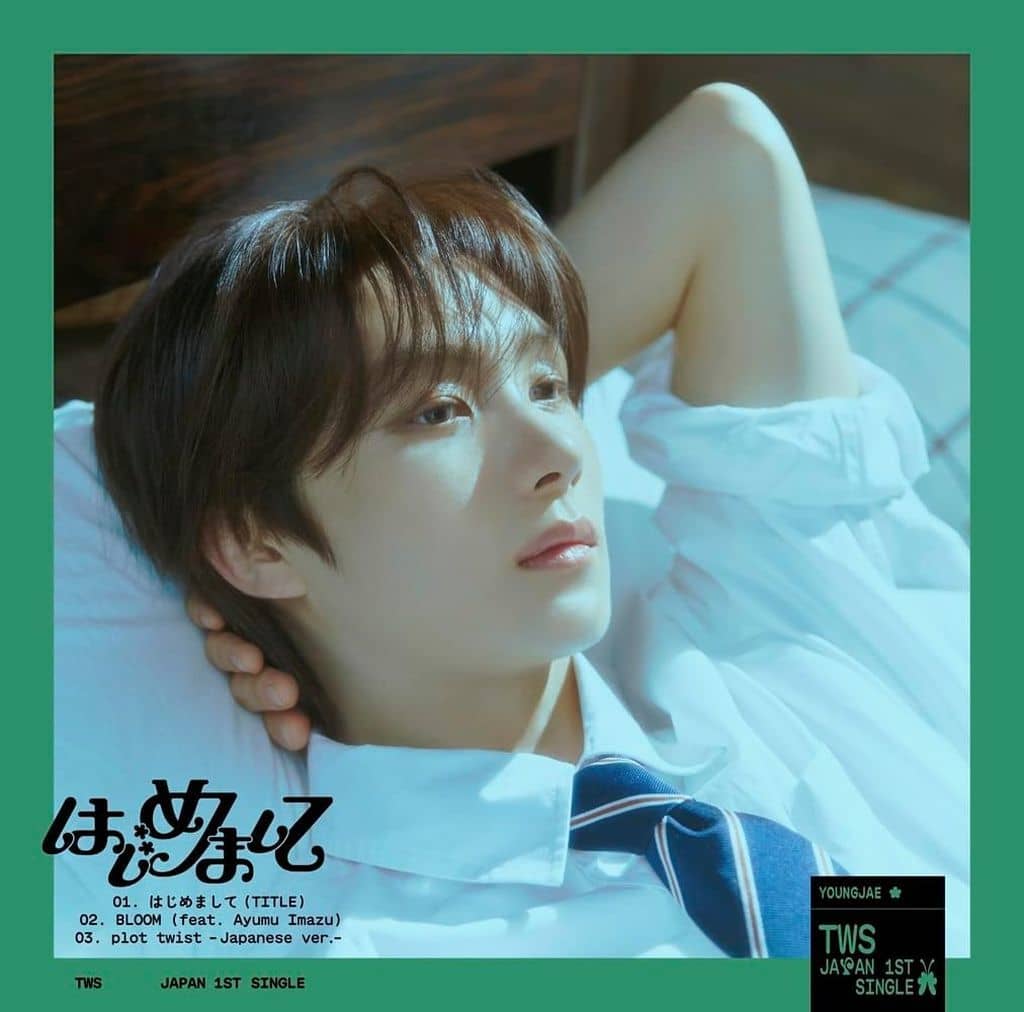 はじめまして (メンバーソロジャケット盤(YOUNGJAE)) [CD] TWS