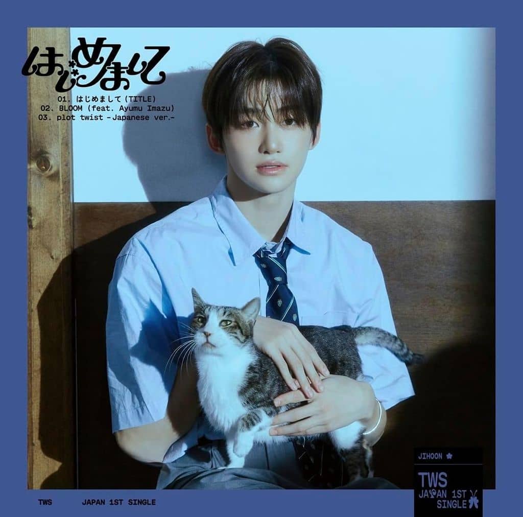 はじめまして (メンバーソロジャケット盤(JIHOON)) [CD] TWS