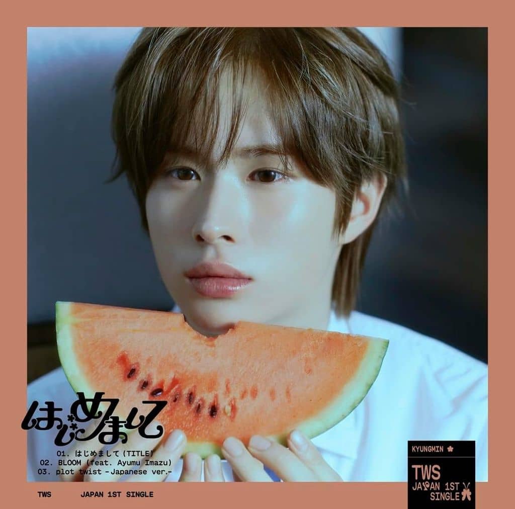 はじめまして (メンバーソロジャケット盤(KYUNGMIN)) [CD] TWS