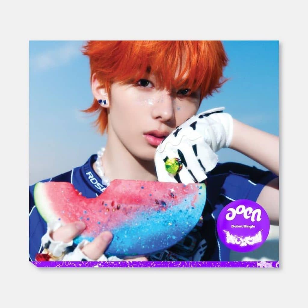 青い太陽 (The Blue Sun) (The Sun Ver.ソロ盤 - KYOSUKE -) [CD] aoen