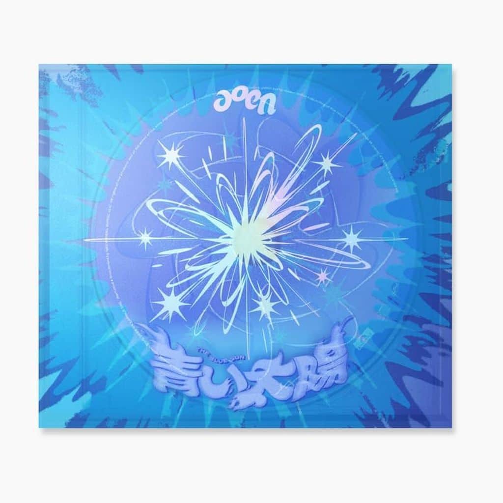 青い太陽 (The Blue Sun) (The Blue Sun Ver.通常盤・初回プレス) [CD] aoen