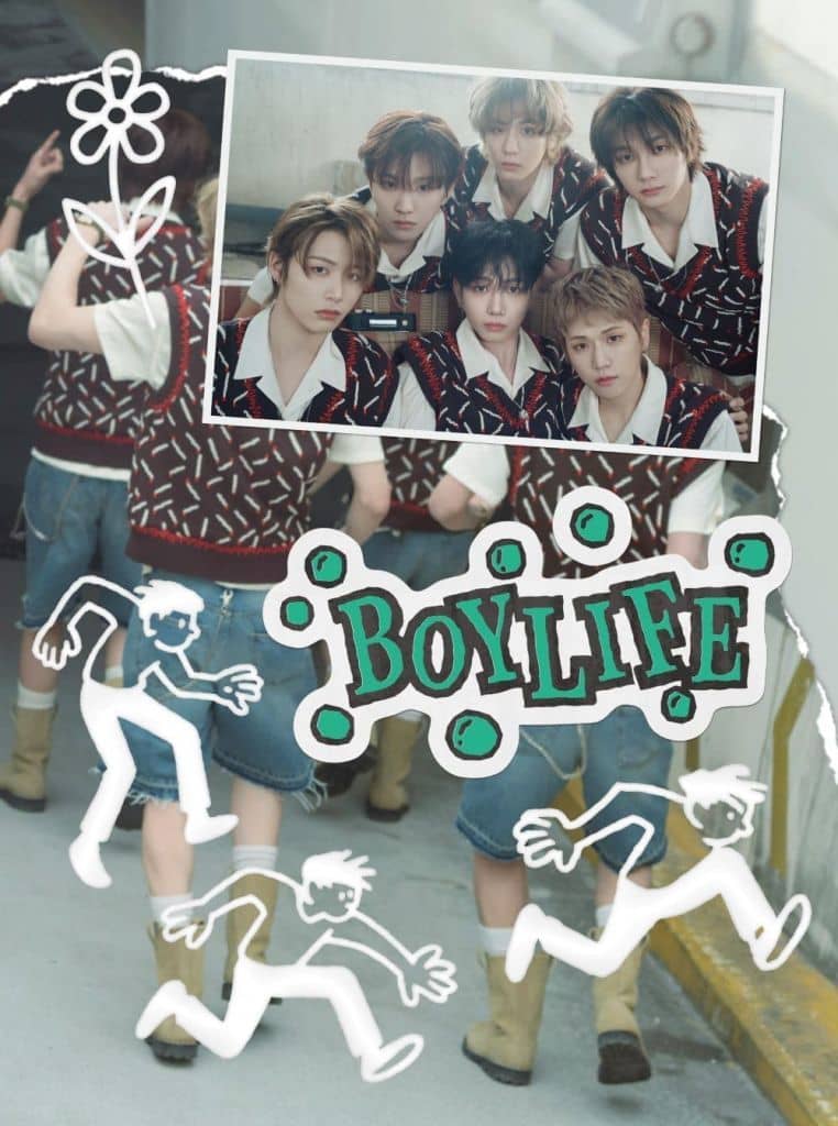 BOYLIFE (初回限定盤B) [CD] BOYNEXTDOOR