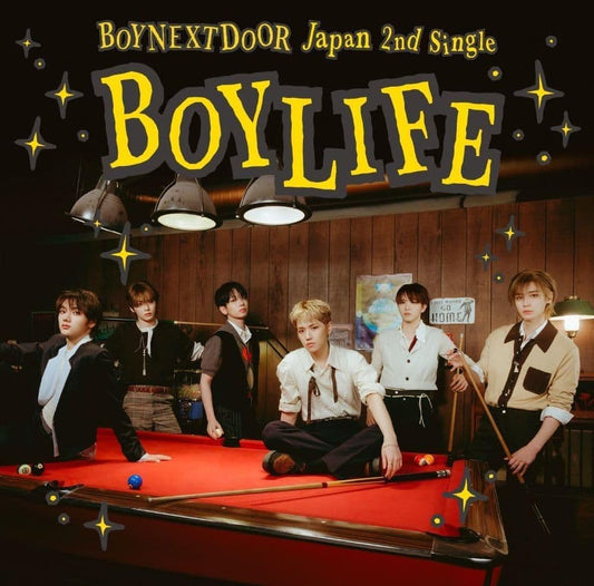 BOYLIFE (通常盤) [CD] BOYNEXTDOOR