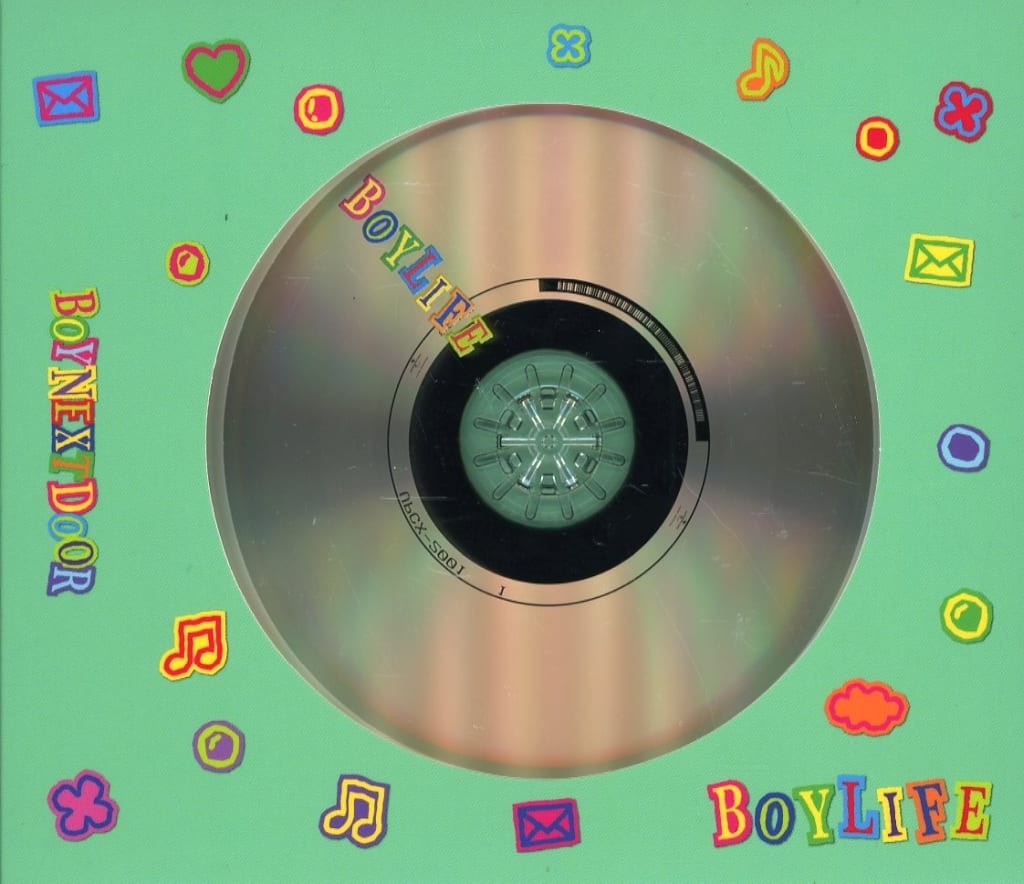 BOYLIFE (限定盤)(RIWOO盤) [CD] BOYNEXTDOOR