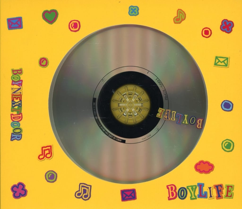 BOYLIFE (限定盤)(LEEHAN盤) [CD] BOYNEXTDOOR