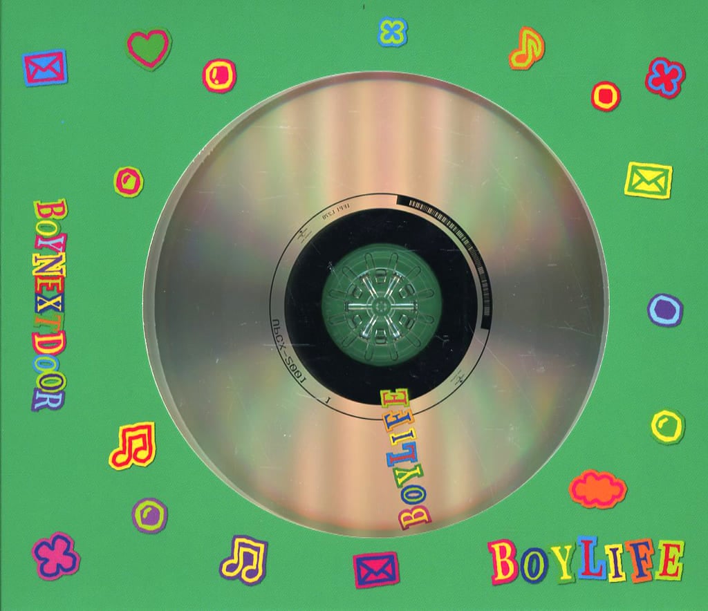 BOYLIFE (限定盤)(WOONHAK盤) [CD] BOYNEXTDOOR