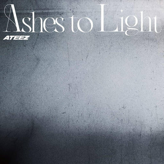 Ashes to Light (通常盤) [CD] ATEEZ