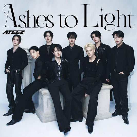 Ashes to Light (初回フラッシュプライス盤) [CD] ATEEZ