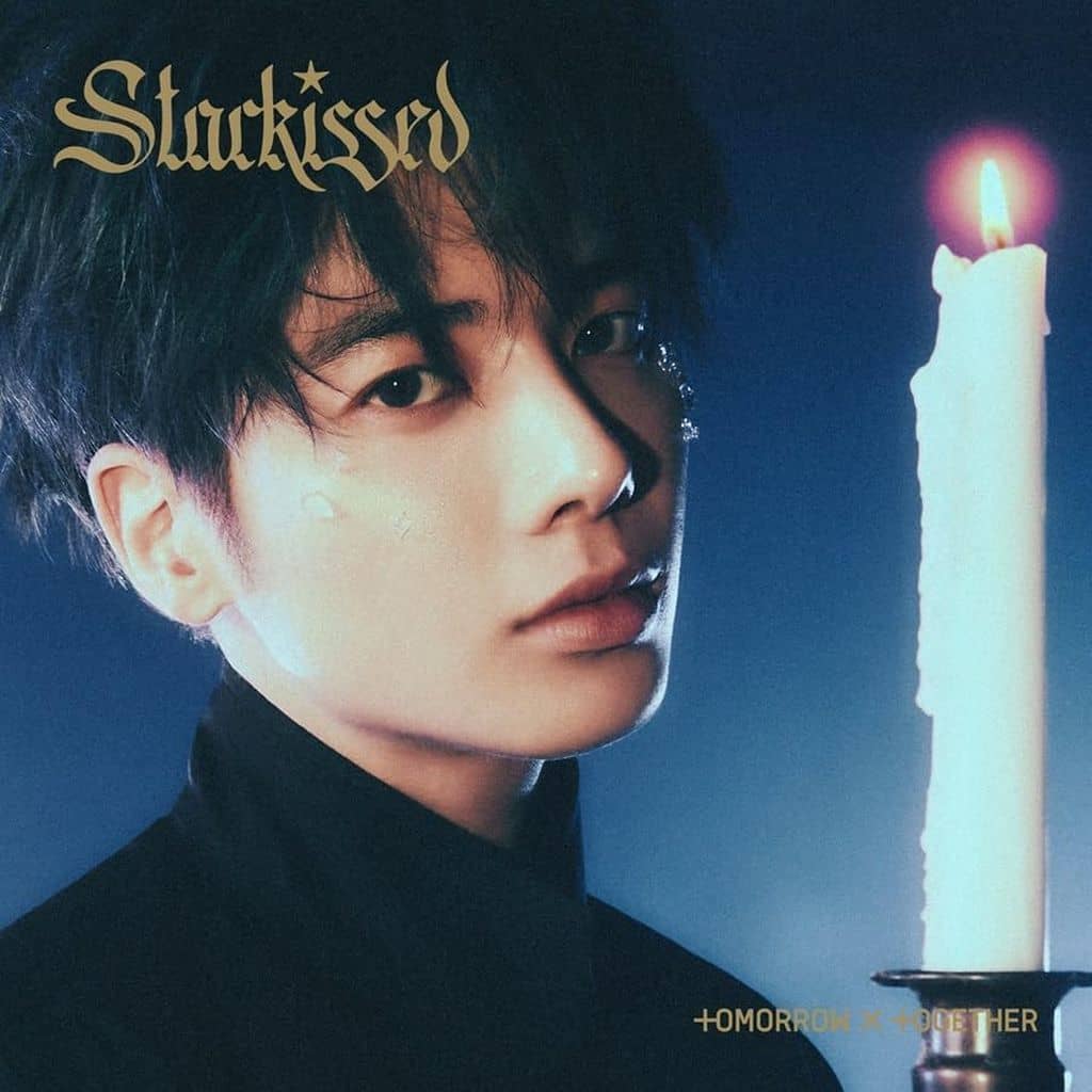 Starkissed (初回限定メンバーソロジャケット盤 /TAEHYUN Ver. ) [CD] TOMORROW X TOGETHER