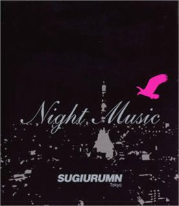 Night Music [CD] SUGIURUMN Junpei Shiina NORMAN COOK 杉浦英治; GEORGE STEPHEN