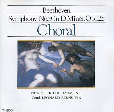 Symphony No.9 In D Minor Op.125 Choral: Bernstein [CD]