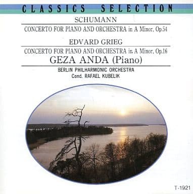Concerto For Piano And Orchestra In A Minor Op54(S)， Op16(G) [CD]