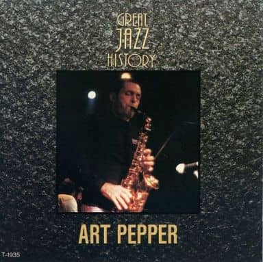 グレイト・ジャズヒストリー アート・ペッパー / Greatest Jazz History [CD] アート・ペッパー; Art Pepper