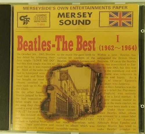 Beatles-The Best Ⅰ（1962～1964） [CD]
