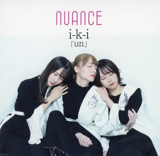 i-k-i un [CD] nuance