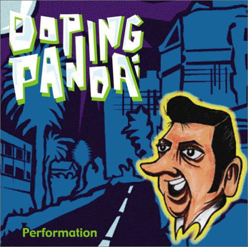 Performation [CD] DOPING PANDA