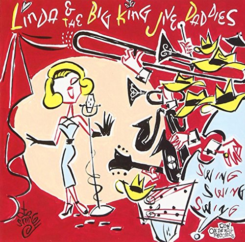 LINDA&THE BIG KING JIVE DADDIES [CD] LINDA&THE BIG KING JIVE DADDIES