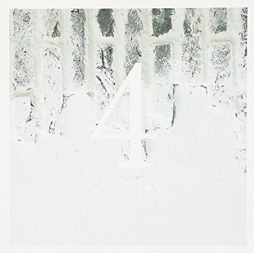 4(フォー) 通常盤*初回盤REMIXボーナストラック終了。 [CD] QUATTRO