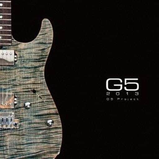 G5 2013(ジー・ファイブ・ニセンジュウサン) [CD] G5 Project; ジー・ファイブ・プロジェクト