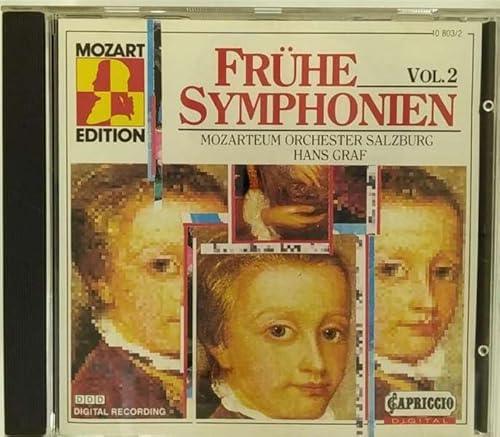 Fruhe Symphonien Vol.2 / Graf / Mozarteum Orchester Salzburg [CD]